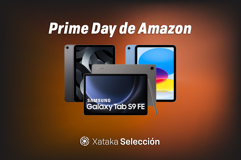 Amazon Prime Day 2024 - Mejores ofertas y chollos hoy 17 de julio en tabletas de Samsung, Lenovo, iPad y más