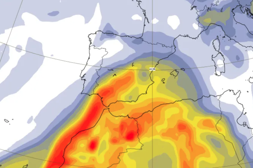 AEMET ha sacado la artillería pesada frente a la primera ola de calor del año. Tenemos un as en la manga: la calima