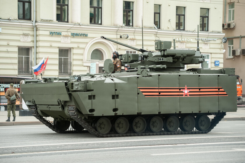 Rusia tiene en el vasto arsenal de la era soviética una de sus grandes bazas armamentísticas. Ucrania lo está agotando