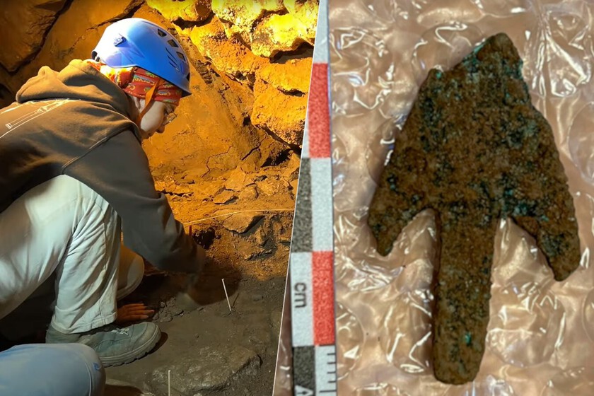 Hemos encontrado nuevos vestigios de la era romana. No estamos muy seguros de qué hacían en una cueva de los Pirineos