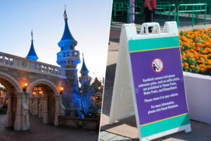 Los parques Disney siguen luchando para que te alejes del móvil, y todo empezó con una extraña prohibición en 2015