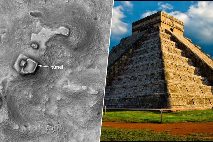 Todo el mundo conoce Teotihuacán, y resulta que en otra zona inhóspita de México había pirámides ocultas