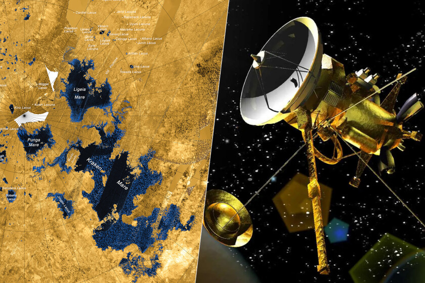Creíamos que los mares de hidrocarburos de Titán eran balsas de aceite. No exactamente