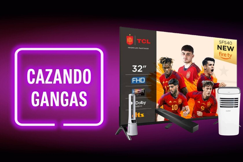 los mejores chollos en tecnología para refrescarte de ahorros en la ola de calor