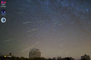esta misma noche se pueden ver las Perseidas sobre el cielo de España
