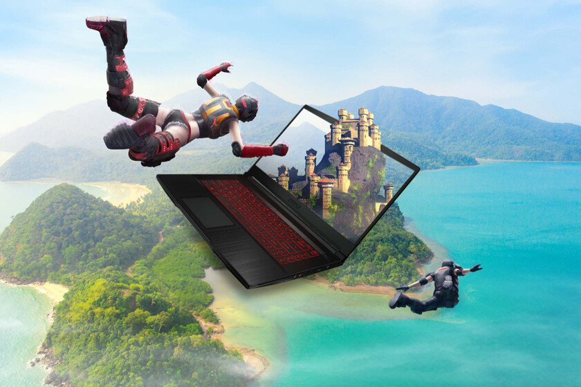 es de MSI y te permitirá jugar allá donde vayas en Full HD