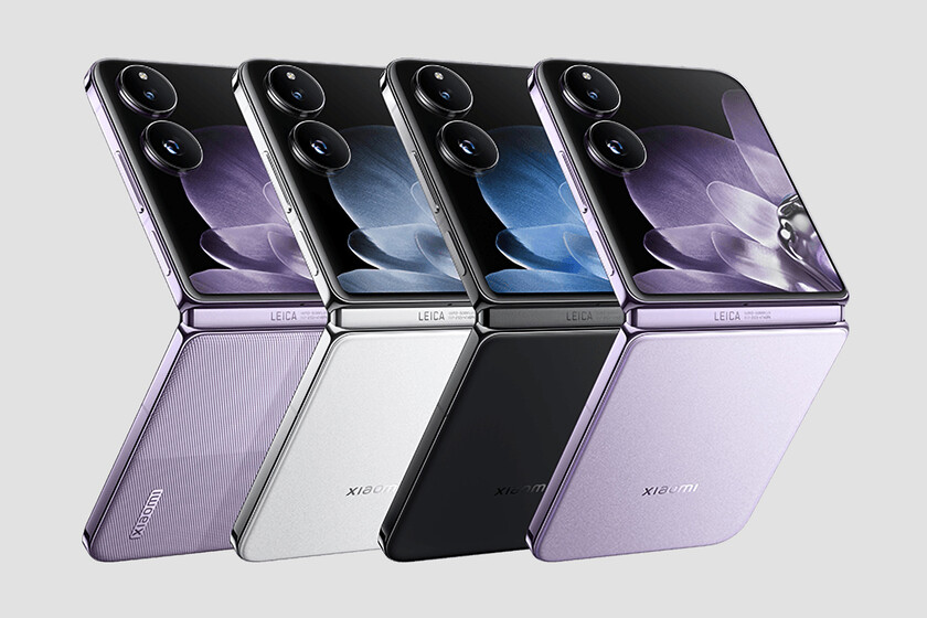 Nuevo Xiaomi MIX Flip, características, precio y ficha técnica