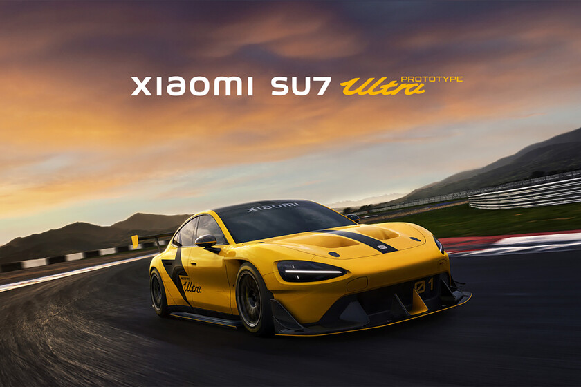 Xiaomi acaba de presentar un prototipo del SU7 Ultra