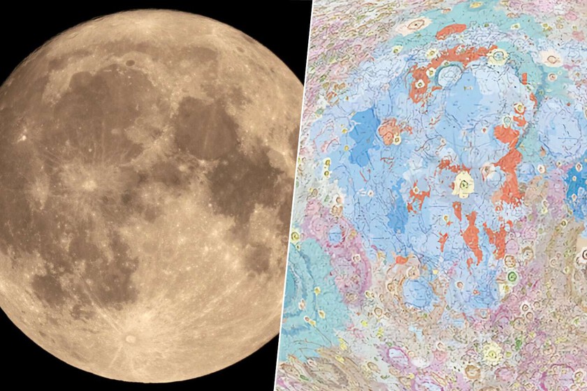 China ha creado el primer atlas HD de la Luna. Quiere que sea una pieza clave para las futuras expediciones