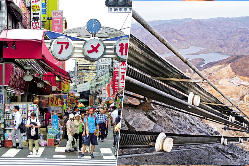 En Japón la gente no para de comprar, pero no tienen quién lleve la mercancía. Su solución es una épica cinta de 500 km