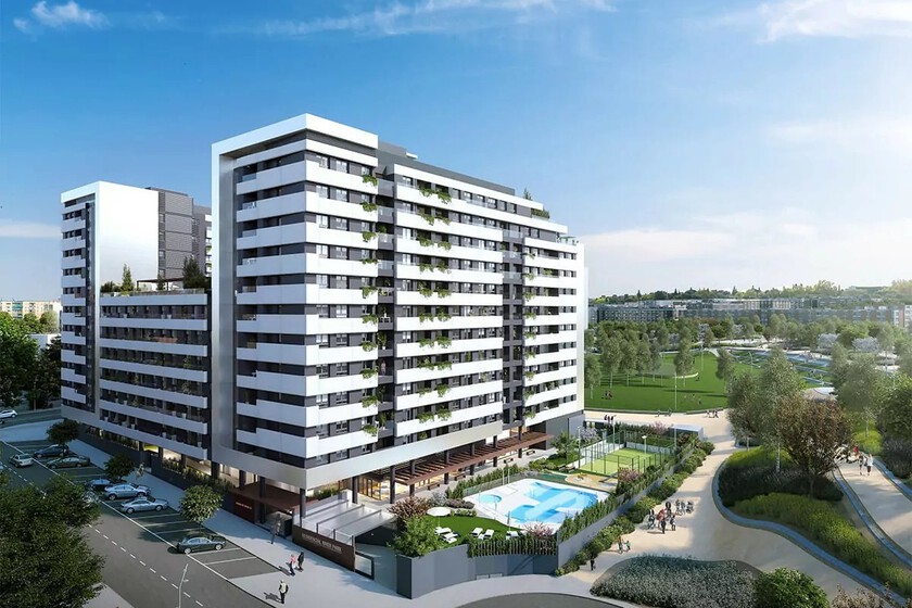 todos los edificios de obra nueva se están convirtiendo en el mismo edificio
