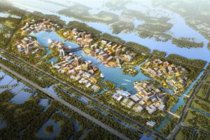Huawei quiere atraer 30.000 talentos a su nuevo campus en China. Ofrecen café y comida en cada esquina