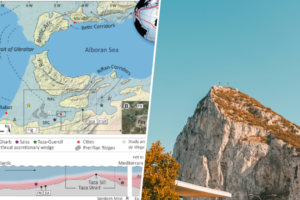 El estrecho de Gibraltar era muy distinto hace ocho millones de años. Tan distinto que había dos