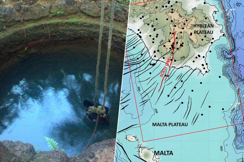 Sicilia está levantada sobre una enorme piscina de agua dulce. Es un regalo en plena crisis de sequías