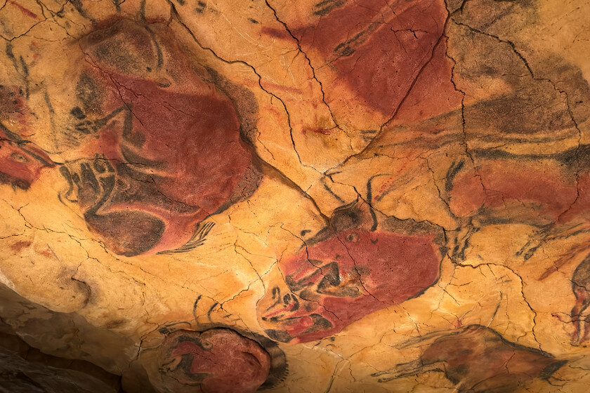 la curiosa historia de cómo una niña de ocho años descubrió sin querer las pinturas de la Cueva de Altamira