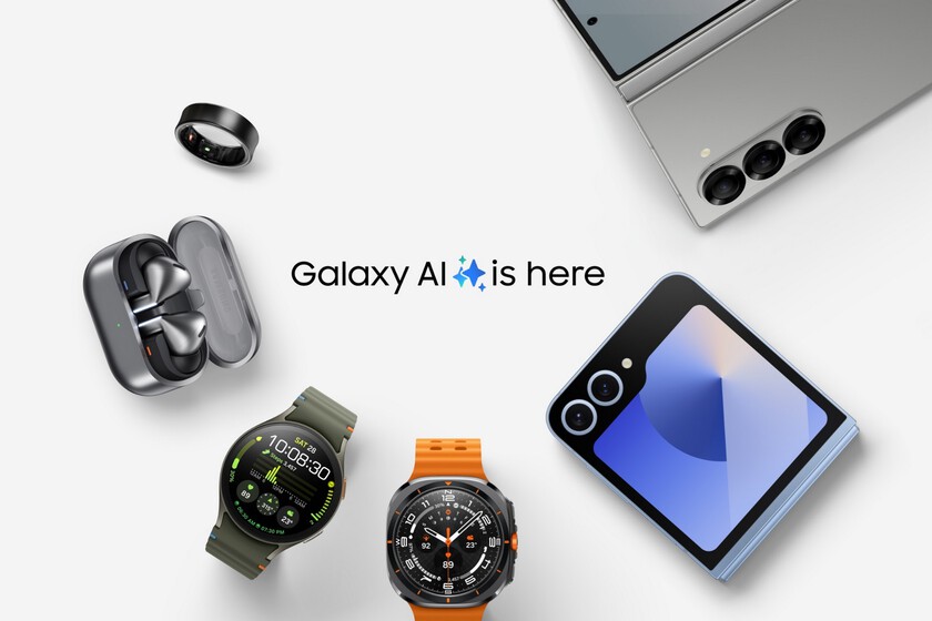 los Galaxy Z Flip6 y Z Fold6