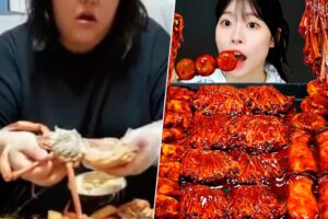 China prohibió el Mukbang en 2020. Una streamer trae de vuelta el debate al morir en directo pegándose un atracón