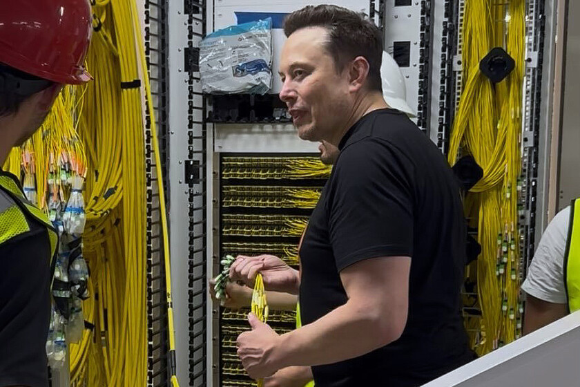 Elon Musk enciende el "clúster de IA más potente del mundo". Uno con 100.000 GPUs NVIDIA H100