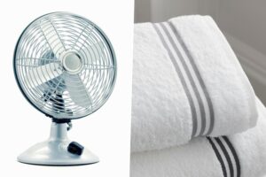 A diferencia del aire acondicionado, un ventilador no enfría el aire. Pero hay trucos caseros para imitar su efecto