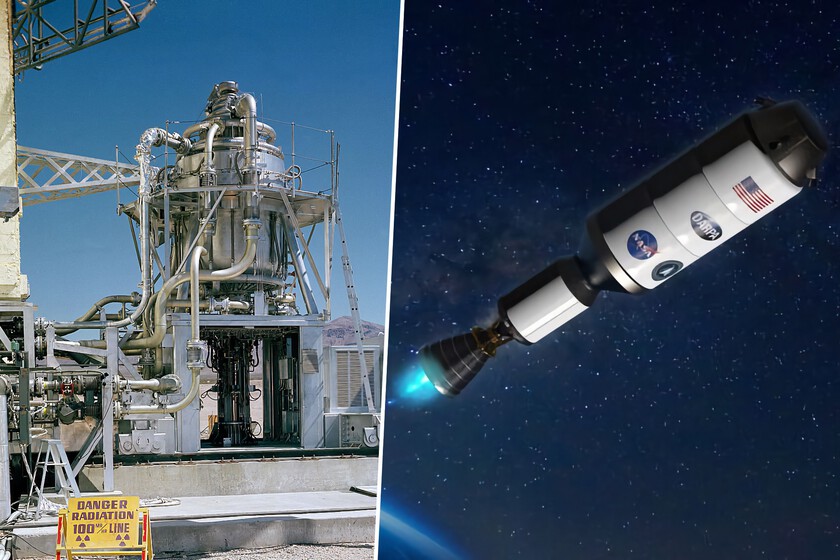 Estamos construyendo naves espaciales nucleares de nuevo. La NASA cree que las vamos a necesitar