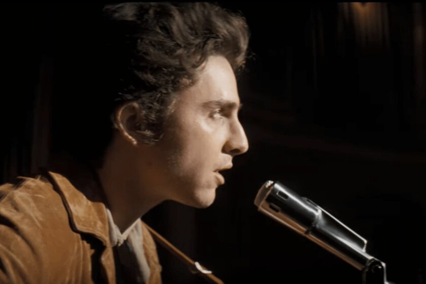 La alucinante transformación de Timothée Chalamet en Bob Dylan. El tráiler de 'A Complete Unknown' promete otro gran éxito para el protagonista de 'Dune: Parte 2'