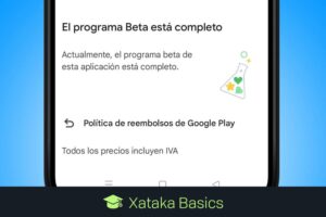 Cómo entrar en la beta de WhatsApp de Android cuando está llena