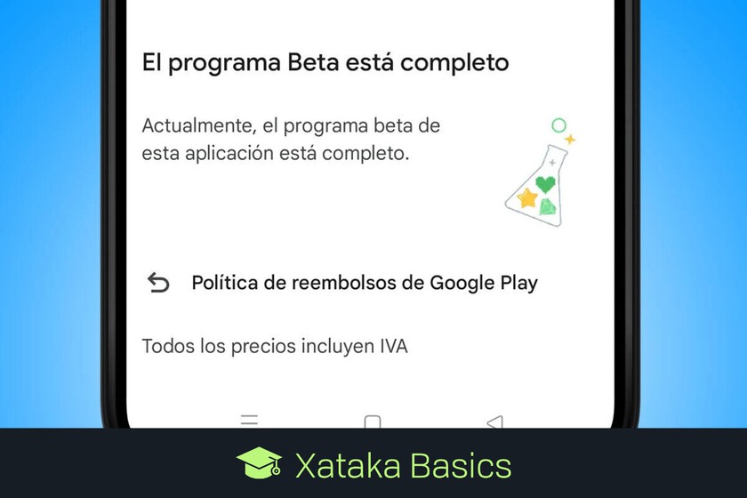 Cómo entrar en la beta de WhatsApp de Android cuando está llena