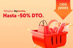 AliExpress y su Big Save Day nos deja estos descuentazos irresistibles en monitores, neveras portátiles y más