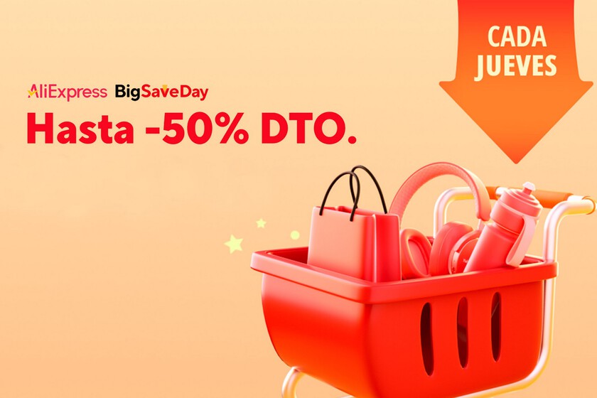 AliExpress y su Big Save Day nos deja estos descuentazos irresistibles en monitores, neveras portátiles y más