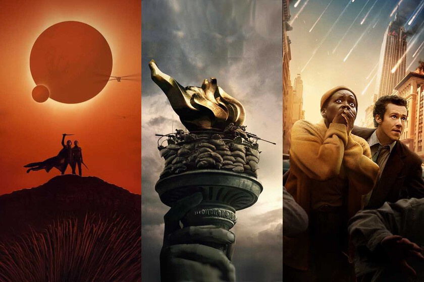 Las 11 mejores películas de ciencia ficcion y fantasia de 2024... hasta ahora