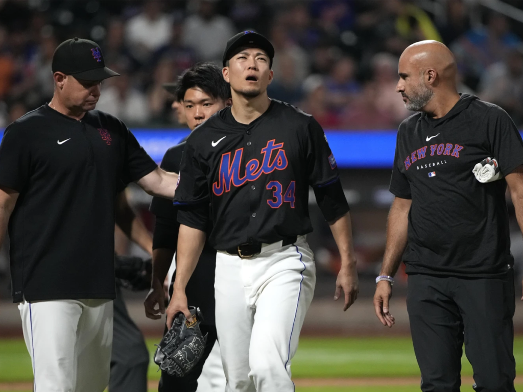 Kodai Senga se pierde lo que resta de temporada