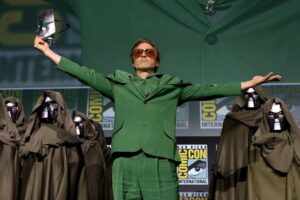 Marvel revoluciona la Comic Con con la reaparición de Robert Downey Jr. como Doctor Doom y adelantos de Vengadores y Fantastic Four