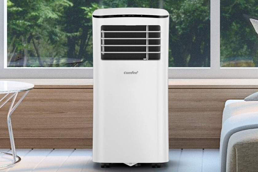 Con este aire acondicionado portátil barato podrás evitar que tu hogar siga siendo un horno durante el mes de agosto