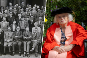 Hace 75 años descubrió un detalle que cambió la física de partículas para siempre. Ahora con 98 años le acaban de dar un doctorado