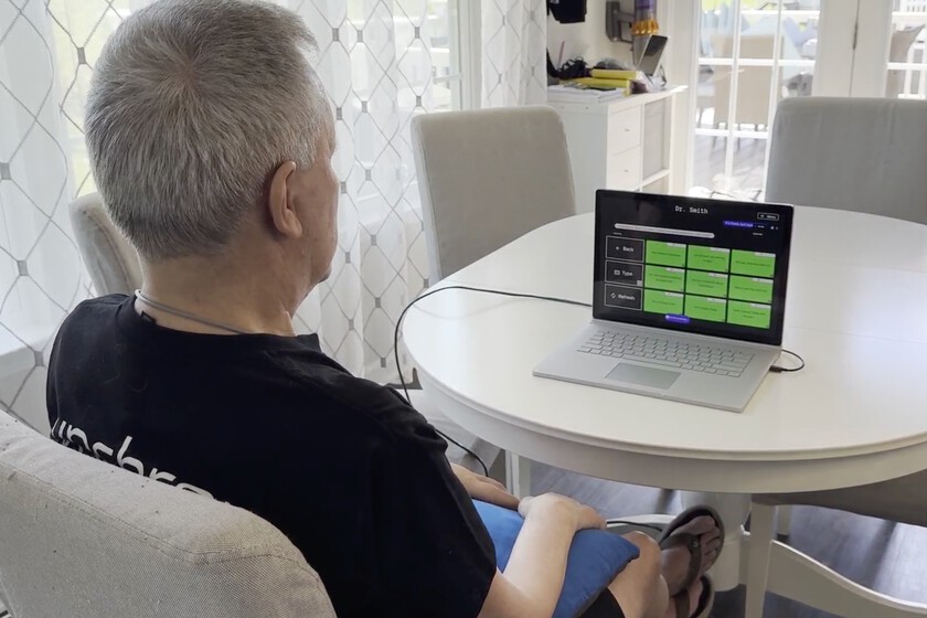 ChatGPT llega a los implantes cerebrales de Synchron. Un 'click' mental que puede cambiar vidas