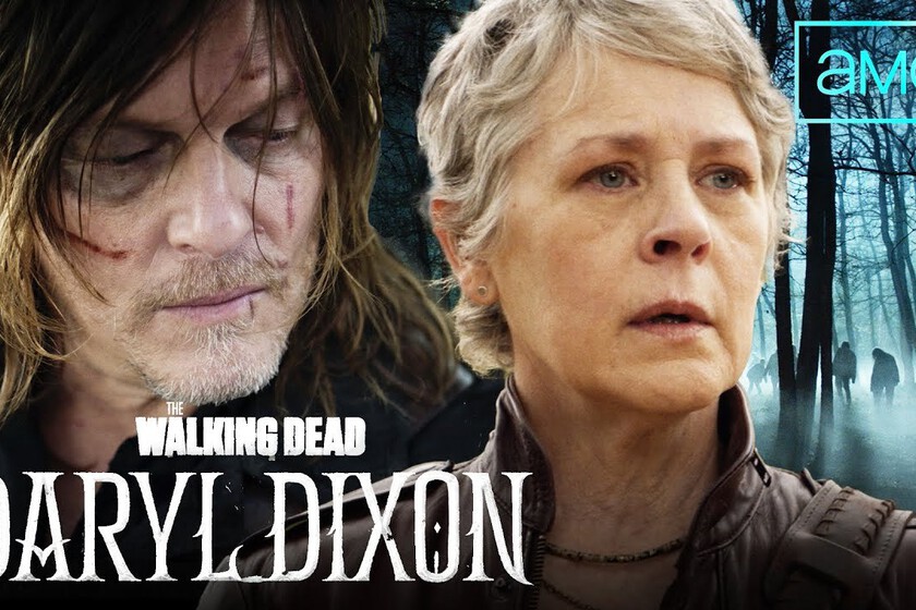 'The Walking Dead' se muda a España. Pero antes, aquí tenemos los tráilers de las esperadas temporadas 2 de 'Daryl Dixon