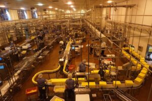 El Gobierno de EEUU produce cada año miles de kilos de queso. Llegó a tener más de 250.000 toneladas almacenadas en el subsuelo