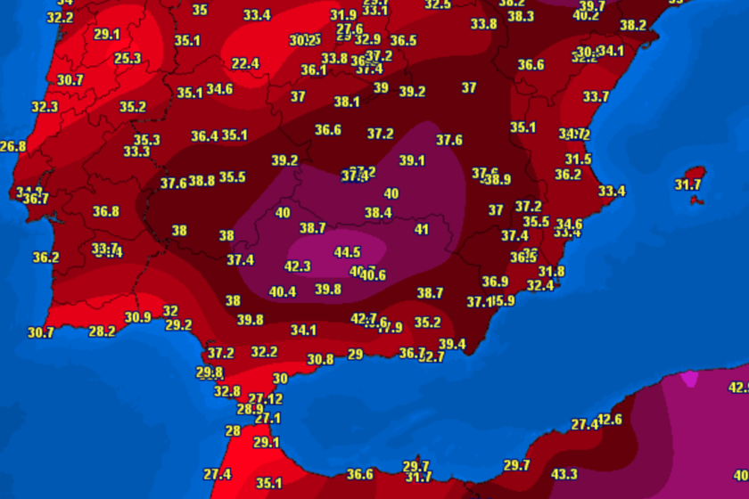 Esta noche en Almería no se ha bajado de 33,8 °C en toda la madrugada. No pasaba desde hace 20 años