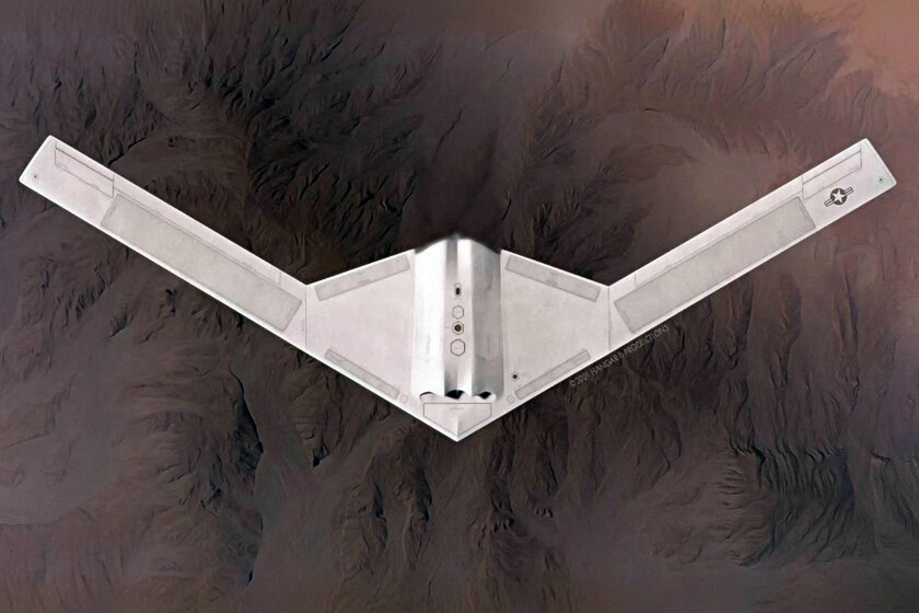 El RQ-180 es el supuesto nuevo dron espía de EEUU en desarrollo. Todo en él es súper secreto