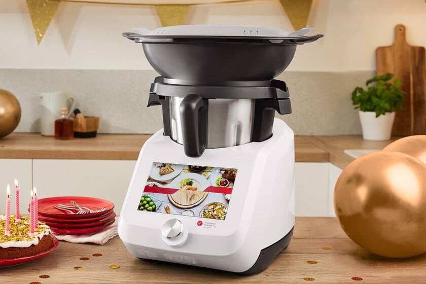 este robot de cocina superventas es una gran alternativa a la Thermomix y nunca había estado tan barato