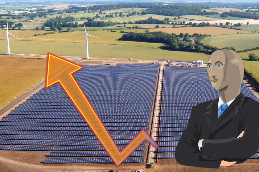 las energías solar y eólica se abren paso a codazos en Europa