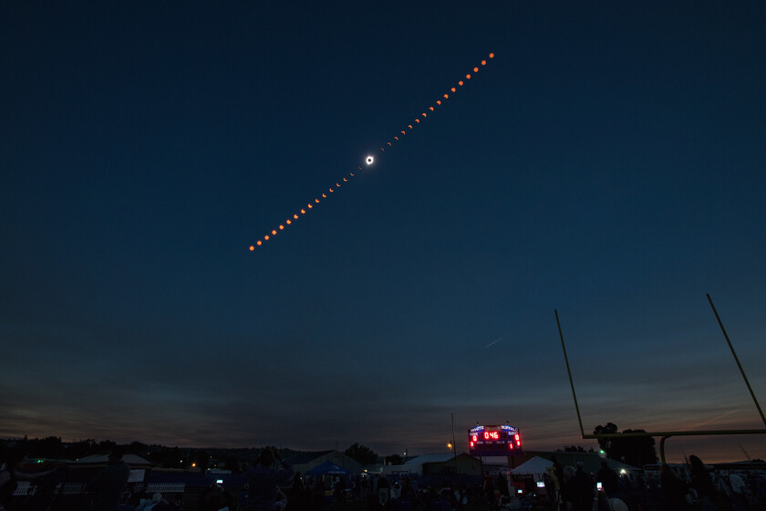 los principales eventos astronómicos de agosto 2024 y dónde se verán