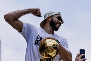 Jayson Tatum y la increíble suma que ganará con los Celtics