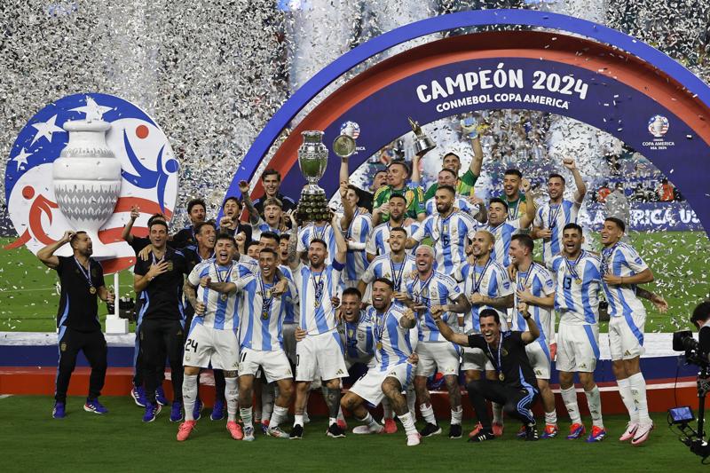 El reinado de Argentina, caos, críticas y lo que dejó la Copa América