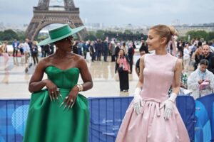 París 2024: Las celebridades que desfilaron en la alfombra roja