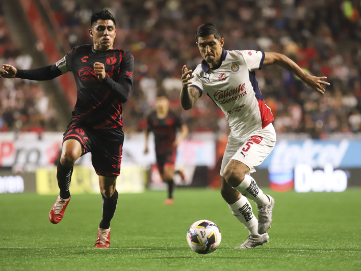 Tijuana vs Chivas