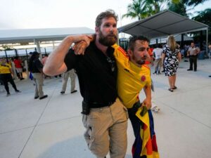 Afectados de la final de Copa América presentan demandas