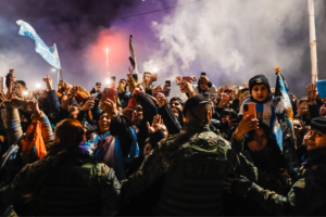 Locura en Argentina para recibir a los bicampeones de la Copa América