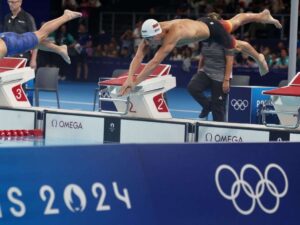 Alfonso Mestre hizo su estreno en París 2024