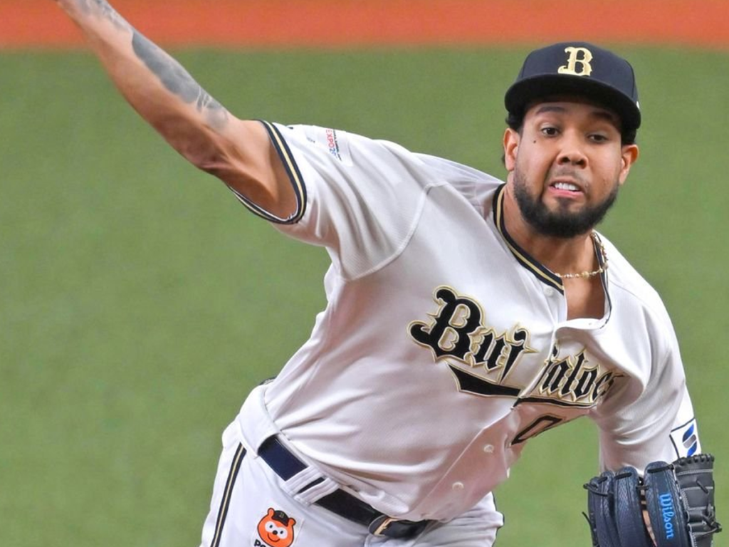 Anderson Espinoza a la Serie de Estrellas de Japón